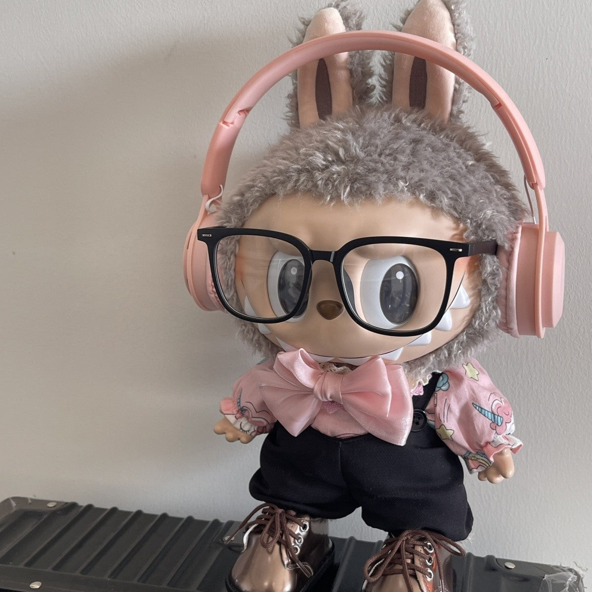 Labubu 38 cm outfit style whole set( preorder)
