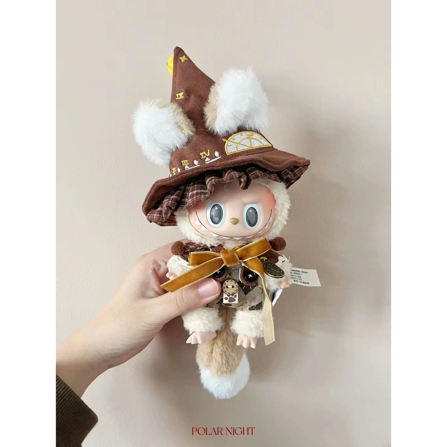 Labubu 17 cm outfit for Witch