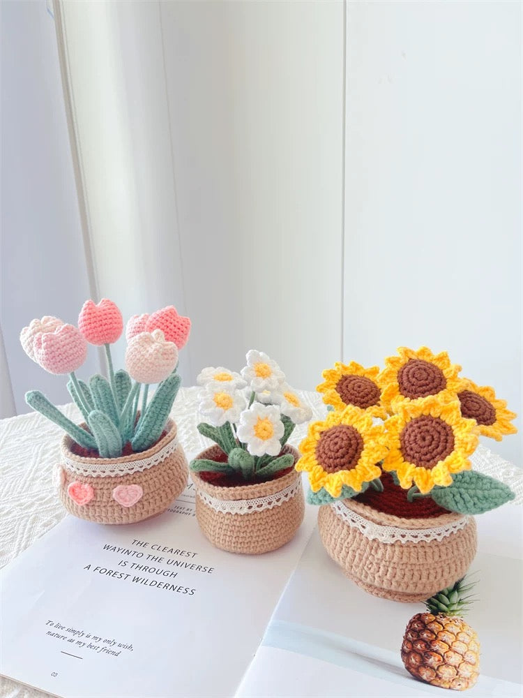 Wholesale of crochet Ornaments