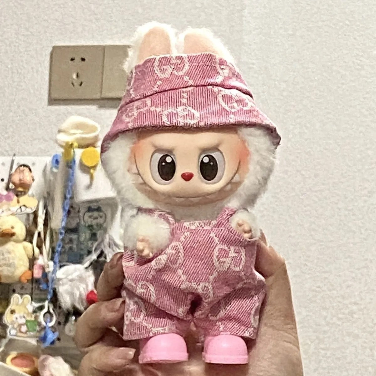 Labubu 17cm GG outfit pre-order
