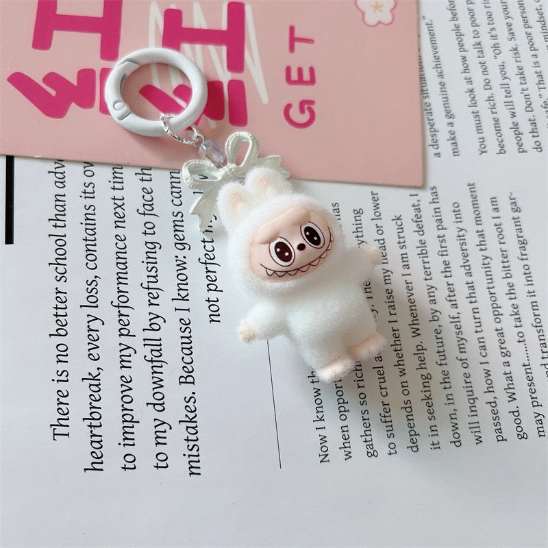 Little labubu keychain