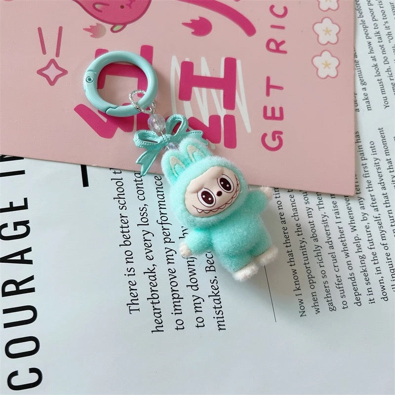 Little labubu keychain
