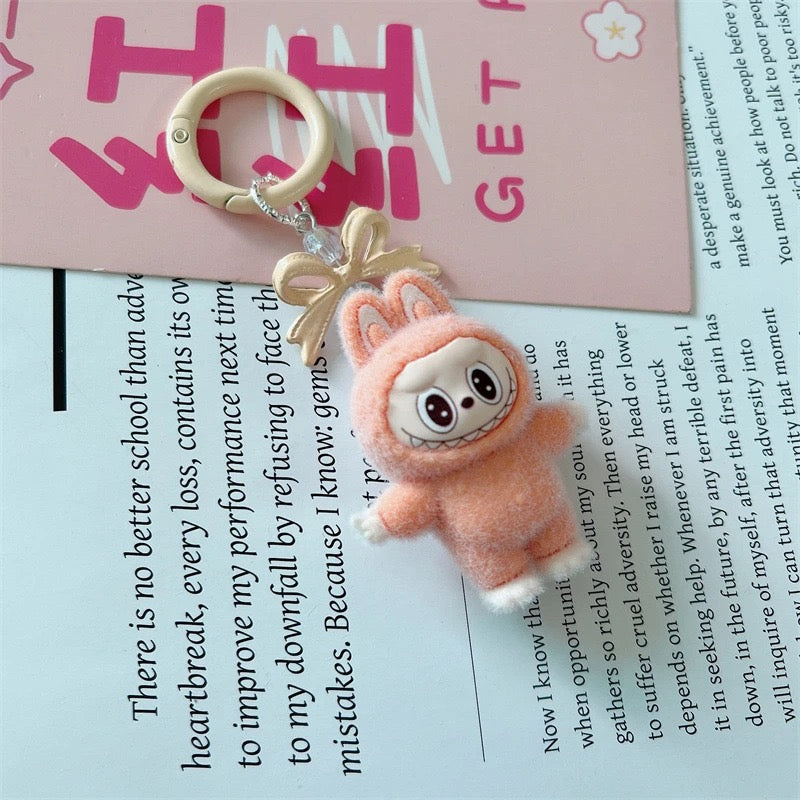 Little labubu keychain