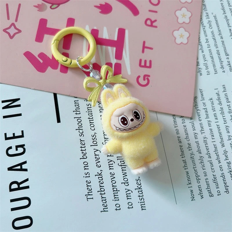 Little labubu keychain