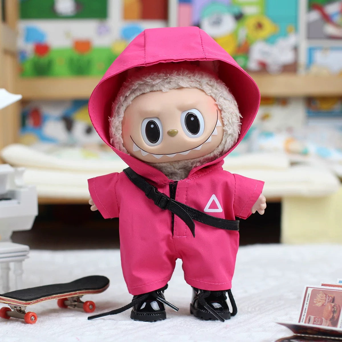 Labubu Squid Game 17cm outfit(only outfit)