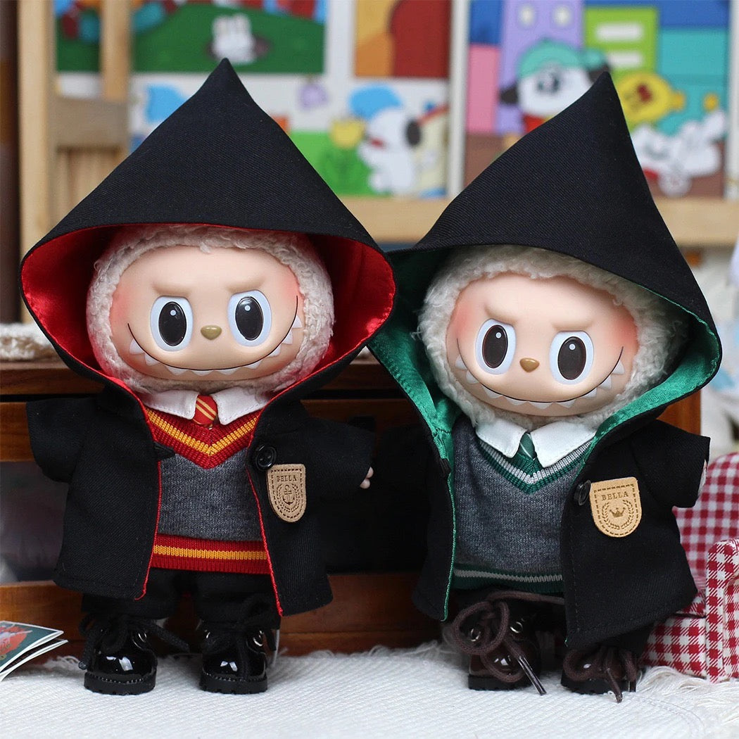 Labubu 17cm Harry potter outfit