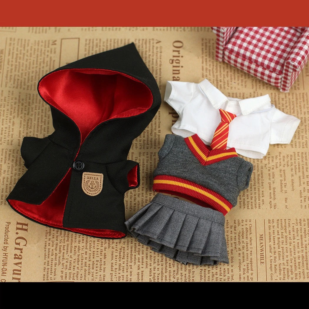 Labubu 17cm Harry potter outfit