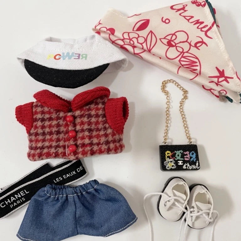Labubu outfit 17cm G dargon outfit