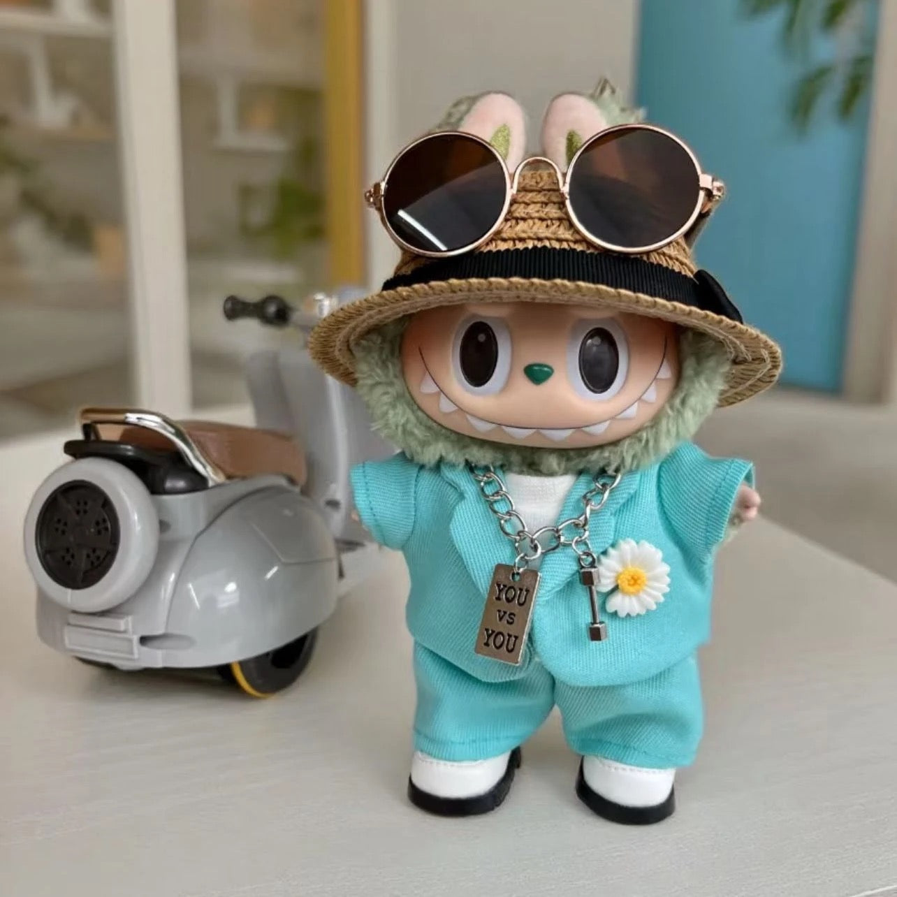Labubu outfit 17cm G dargon outfit
