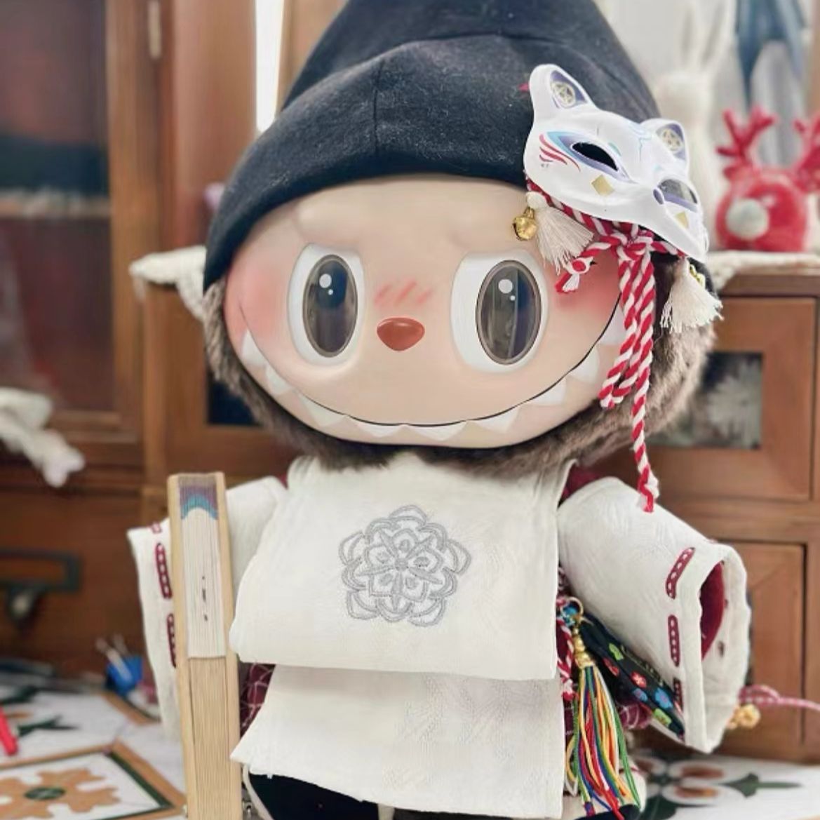 Labubu 38 cm outfit style whole set( preorder)