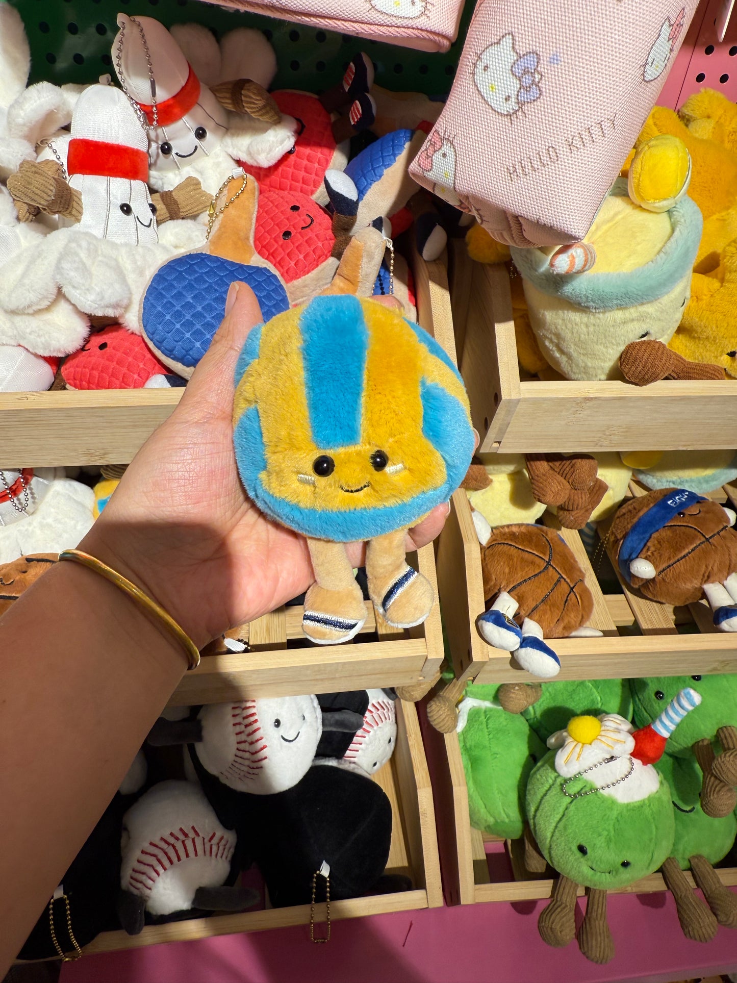Market Jelly Cat doll $4 each