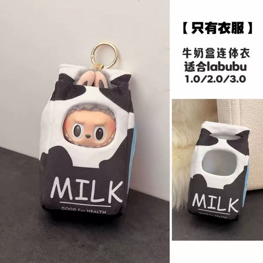 Labubu 17 cmoutfit for milk case- Pre order