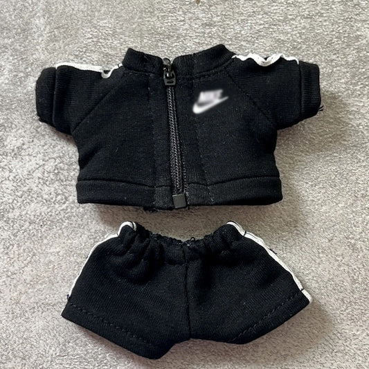 Labubu 17cm outfit for adidas and nike