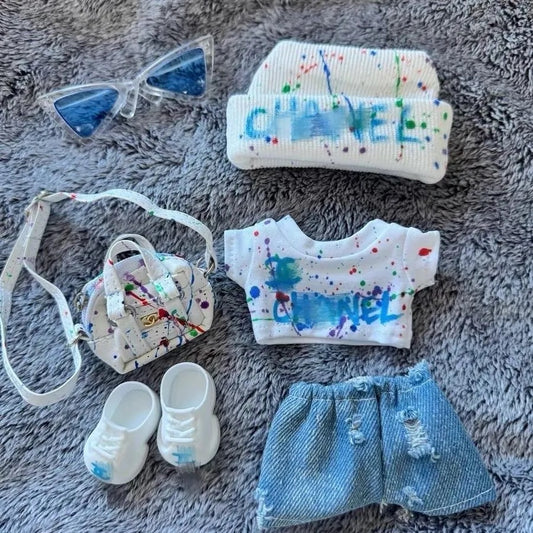 Labubu 17 cm design outfit （pre order）