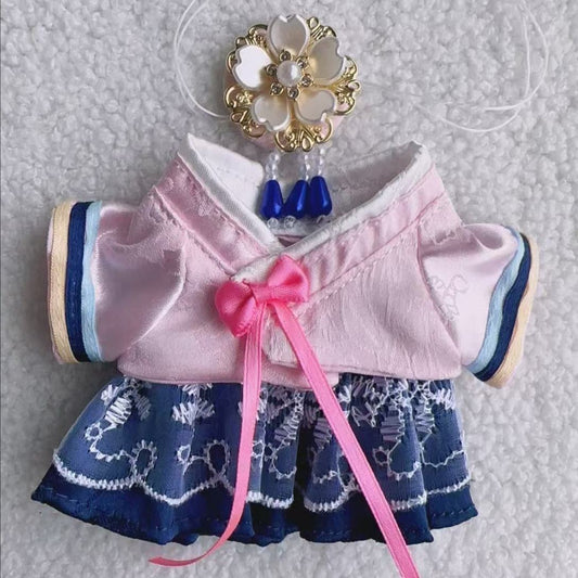Labubu Korean outfit