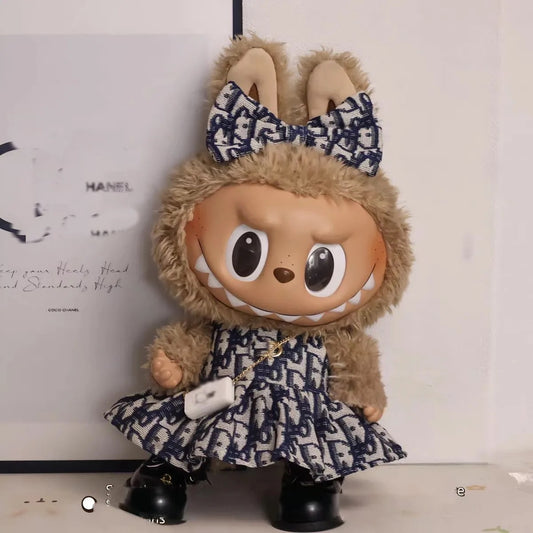 Labubu 38 cm outfit style whole set（ preorder）