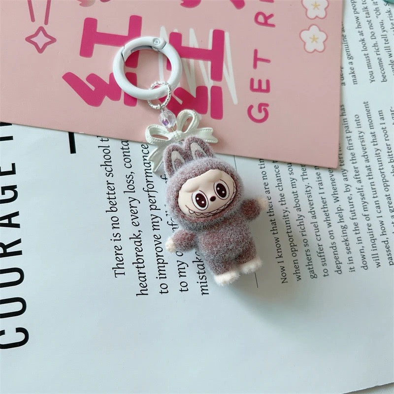 Little labubu keychain