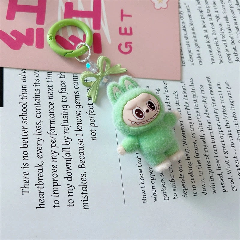 Little labubu keychain
